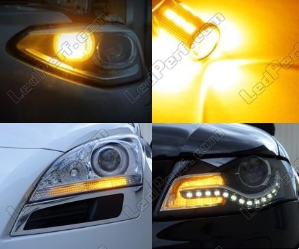 Led Clignotants Avant BMW Serie 7 (E65 E66) Tuning