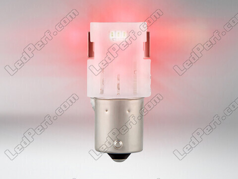 P21W LED-Lampen Osram LEDriving® SL Rot - BA15s