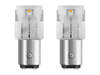 Orange P21/5W LED-Lampen Osram LEDriving® SL - BAY15d