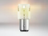 Orange P21/5W LED-Lampen Osram LEDriving® SL - BAY15d