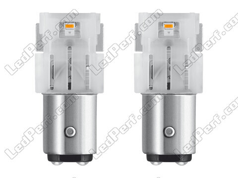 Orange P21/5W LED-Lampen Osram LEDriving® SL - BAY15d