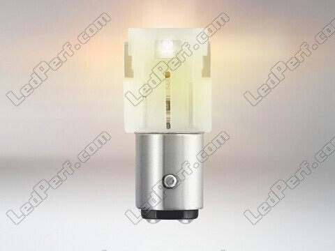 Orange P21/5W LED-Lampen Osram LEDriving® SL - BAY15d