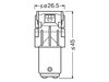 P21/5W LED-Lampen Osram LEDriving® SL White 6000K - BAY15d