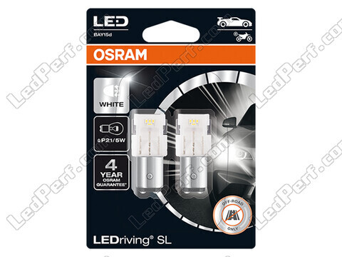 P21/5W LED-Lampen Osram LEDriving® SL White 6000K - BAY15d