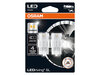 Orange W21W / WY21W LED-Lampen Osram LEDriving® SL - W3x16d