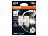 W21/5W LED-Lampen Osram LEDriving® SL White 6000K - W3x16q