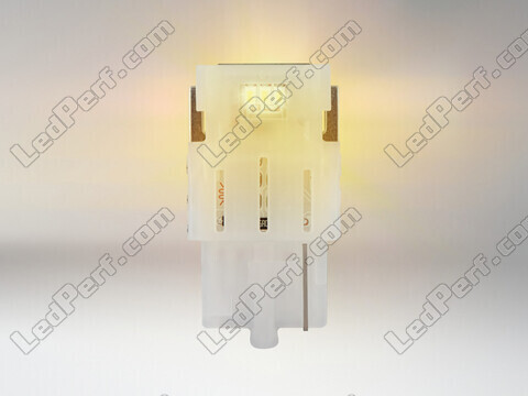 Orange W21W / WY21W LED-Lampen Osram LEDriving® SL - W3x16d