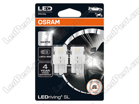 W21/5W LED-Lampen Osram LEDriving® SL White 6000K - W3x16q