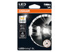 Orange W5W / WY5W LED-Lampen Osram LEDriving® SL - W2.1x9.5d