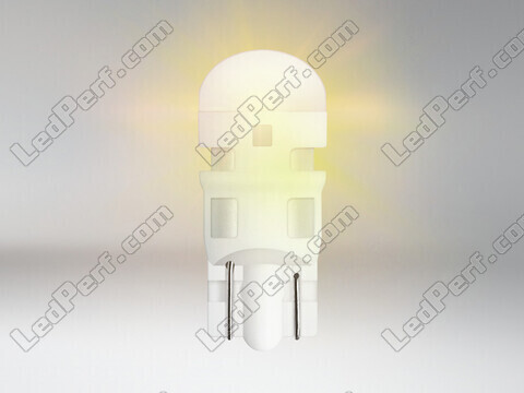 Orange W5W / WY5W LED-Lampen Osram LEDriving® SL - W2.1x9.5d