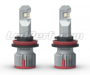 H11 LED-Lampen-Kit PHILIPS Ultinon Pro9200 +400% 5800K - LUM11362U92X2