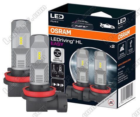 H16 Osram LEDriving HL Easy LED Nebelscheinwerfer 64211DWESY-2HB - Verpackung