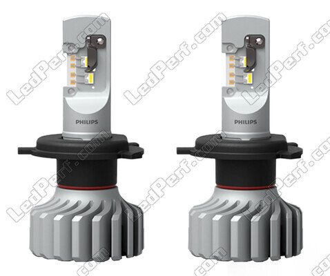 H4 LED-Lampen Philips ULTINON Pro6000 BOOST Zugelassene - 11342U60BX2