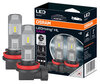 H8 Osram LEDriving HL Easy LED Nebelscheinwerfer 64211DWESY-2HB - Verpackung