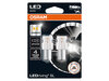 Ampoules LED oranges PY21W Osram LEDriving® SL  - BAU15s