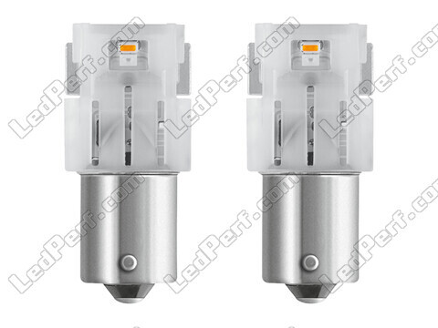 Ampoules LED oranges PY21W Osram LEDriving® SL  - BAU15s