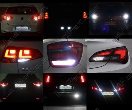 Led Feux De Recul Mercedes Classe B (W246) Tuning