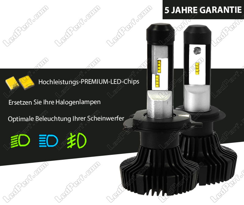 Hochleistungslampen-LED-Kit für die Scheinwerfer des Mercedes B