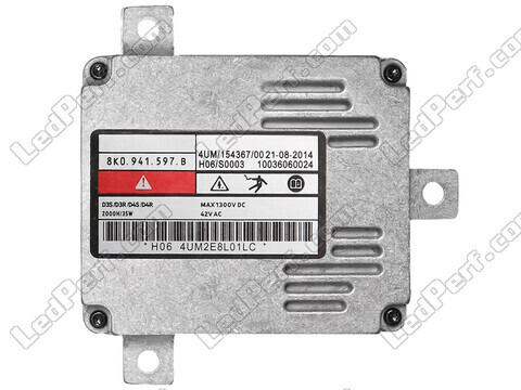 Foto von vorne des Xenon-Vorschaltgeräts für Skoda Yeti