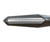 Frontansicht Dynamische LED-Blinker + Bremslichter für Aprilia Dorsoduro 750