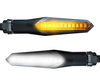 2-in-1 Sequentielle LED-Blinker mit Tagfahrlicht für Aprilia RSV 1000 Tuono (2006 - 2009)