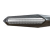 Vorderansicht der Dynamische LED-Blinker mit Tagfahrlicht für BMW Motorrad R 1200 GS (2003 - 2008)