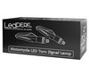 Verpackung Dynamische LED-Blinker + Bremslichter für Honda CBF 600 N