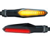 Dynamische LED-Blinker 3 in 1 für Honda Hornet 600 (2011 - 2013)