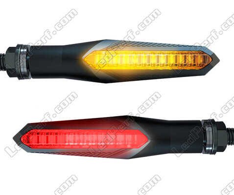 Dynamische LED-Blinker 3 in 1 für Moto-Guzzi Breva 1100 / 1200