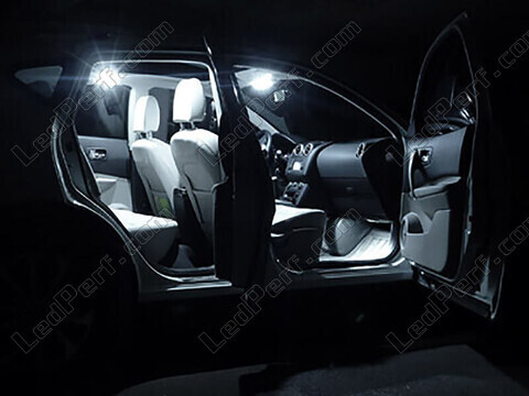 LED Sol-plancher Dacia Logan 3