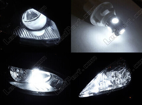 Led Veilleuses Blanc Xénon Dacia Sandero Tuning