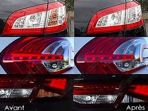 Led Clignotants Arrière Hyundai Kona avant et apres