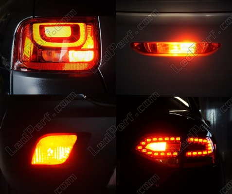 Led Antibrouillard Arrière Mercedes Classe G  Tuning