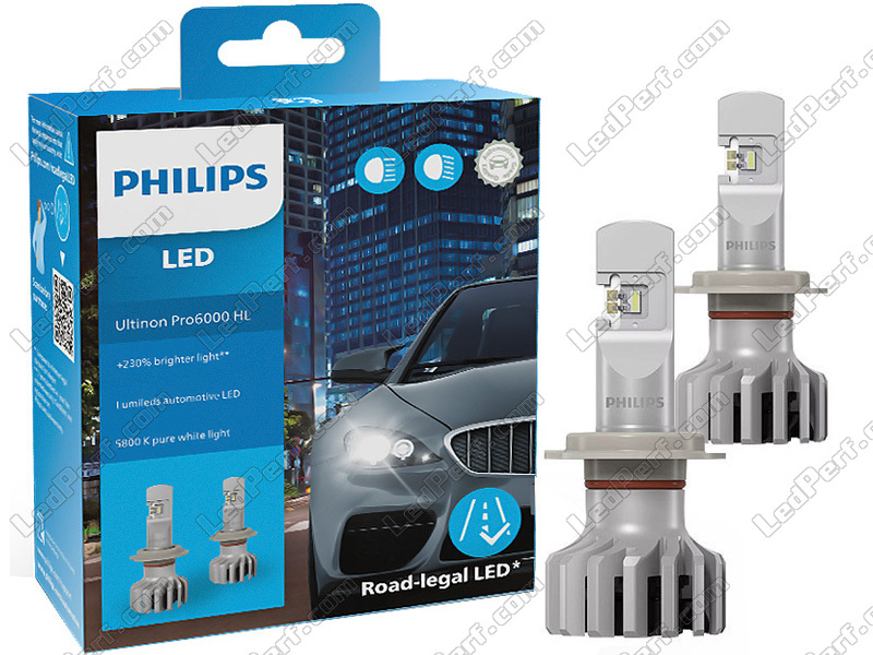 Adaptateur CANbus pour Philips H7 LED Ultinon Pro6000