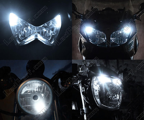 Led Veilleuses Blanc Xénon Aprilia Sport City Street 125  Tuning