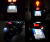 Led Plaque Immatriculation Aprilia SR Motard 125  Tuning