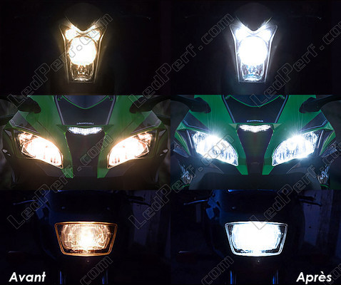 Led Feux De Croisement Et Route LED BMW Motorrad K 1600 GT (2017 - 2021)