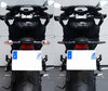 Comparatif avant et après le passage aux clignotants Séquentiels à LED de BMW Motorrad R Nine T Urban GS