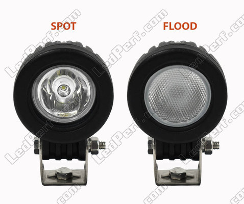 Faisceau Lumineux Spot VS Flood Can-Am Outlander Max 500 G2