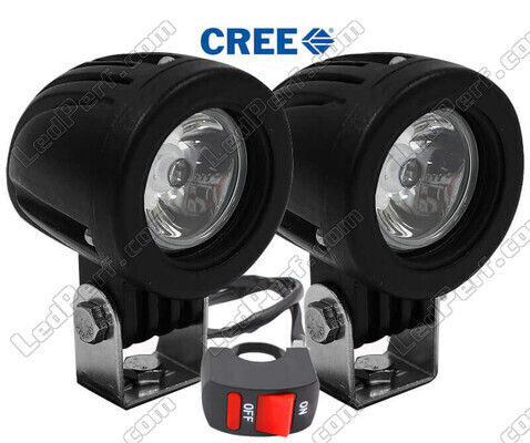 Phares Additionnels LED CFMOTO Cforce 450 (2015 - 2021)