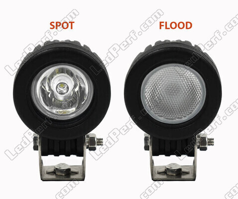 Faisceau Lumineux Spot VS Flood CFMOTO CLX 700 (2021 - 2023)