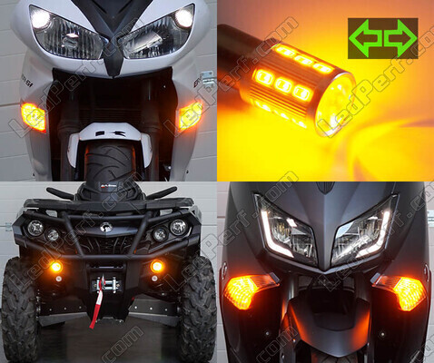 Led Clignotants Avant CFMOTO Rancher 600 (2010 - 2014) Tuning