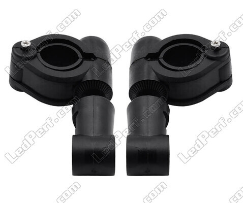 Ensemble de pattes de fixation réglables en ABS pour un montage rapide sur CFMOTO SR 450 (2023 - 2023)