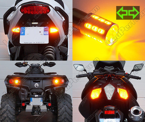 Led Clignotants Arrière Harley-Davidson Hugger  883 Tuning