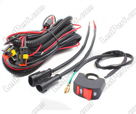 Cable D'alimentation Pour Phares Additionnels LED Honda Rebel 250