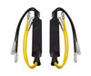 Modules anti- clignotements rapide pour Clignotants dynamiques LED 3 en 1 de Honda Transalp 650