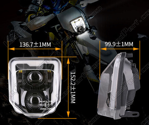 Phare LED pour Husqvarna FE 501 (2017 - 2019)