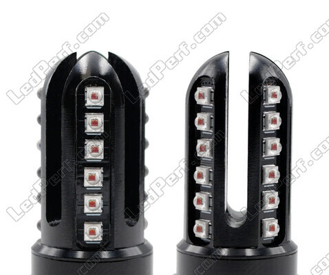 Pack ampoules LED pour feux arrière / feux stop de Moto-Guzzi California 1100 Classic