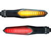 Clignotants dynamiques LED 3 en 1 pour Suzuki Bandit 1250 S (2007 - 2014)