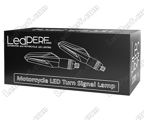 Packaging des clignotants dynamiques LED + feux de jour pour Triumph Tiger 1050